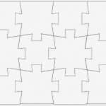 Puzzle Vorlage Schön Puzzle Template Blank Puzzle Template
