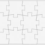 Puzzle Vorlage Schön Puzzle Template Blank Puzzle Template