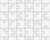Puzzle Vorlage Schönste &quot;48 Jigsaw Puzzle Leere Vorlage Oder Schneiden Leitlinien