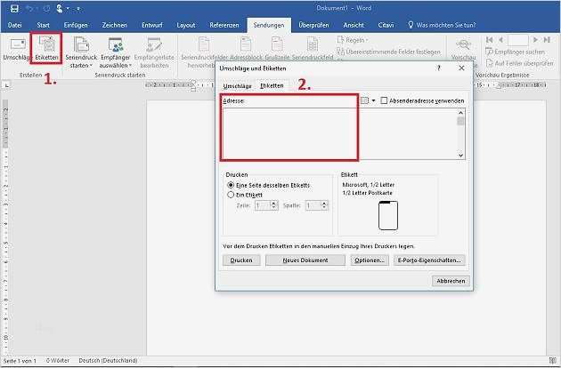 Q Connect Etiketten Vorlagen Angenehm Etiketten Erstellen In Word so Funktioniert S Focus Line