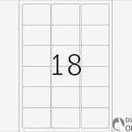 Q Connect Etiketten Vorlagen Beste Etiket Q Connect 66 0x46 0mm Wit 1800stuks