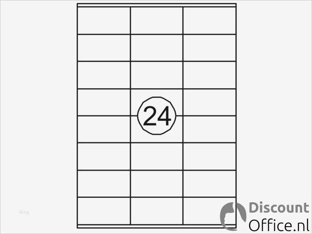 Q Connect Etiketten Vorlagen Einzigartig Etiket Q Connect 70 0x36 0mm Wit 2400stuks