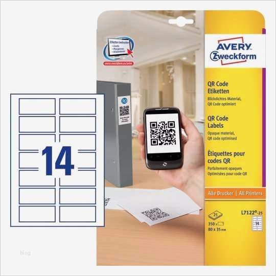 Q Connect Etiketten Vorlagen Inspiration Qr Code Etiketten L7122 25