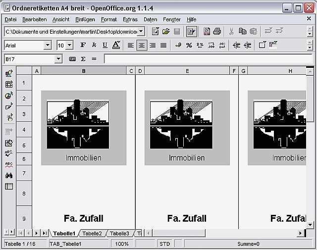 Q Connect Etiketten Vorlagen Süß ordneretiketten Vorlagen software Zum Download