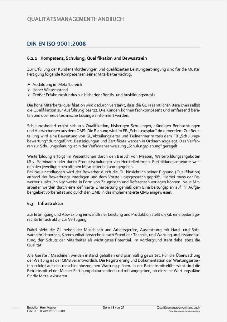 63 Schön Qm Handbuch Vorlage Kostenlos Ideen 2 Großzügig Mitarbeiter Handbuch Vorlage Frei Zeitgenössisch