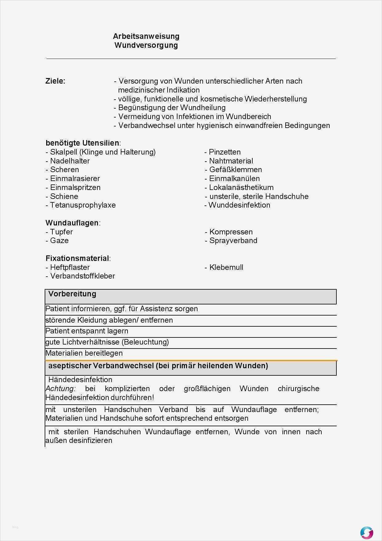 Qm Zahnarztpraxis Vorlagen Genial Nett Arbeitsanweisung Vorlage Ideen Entry Level Resume