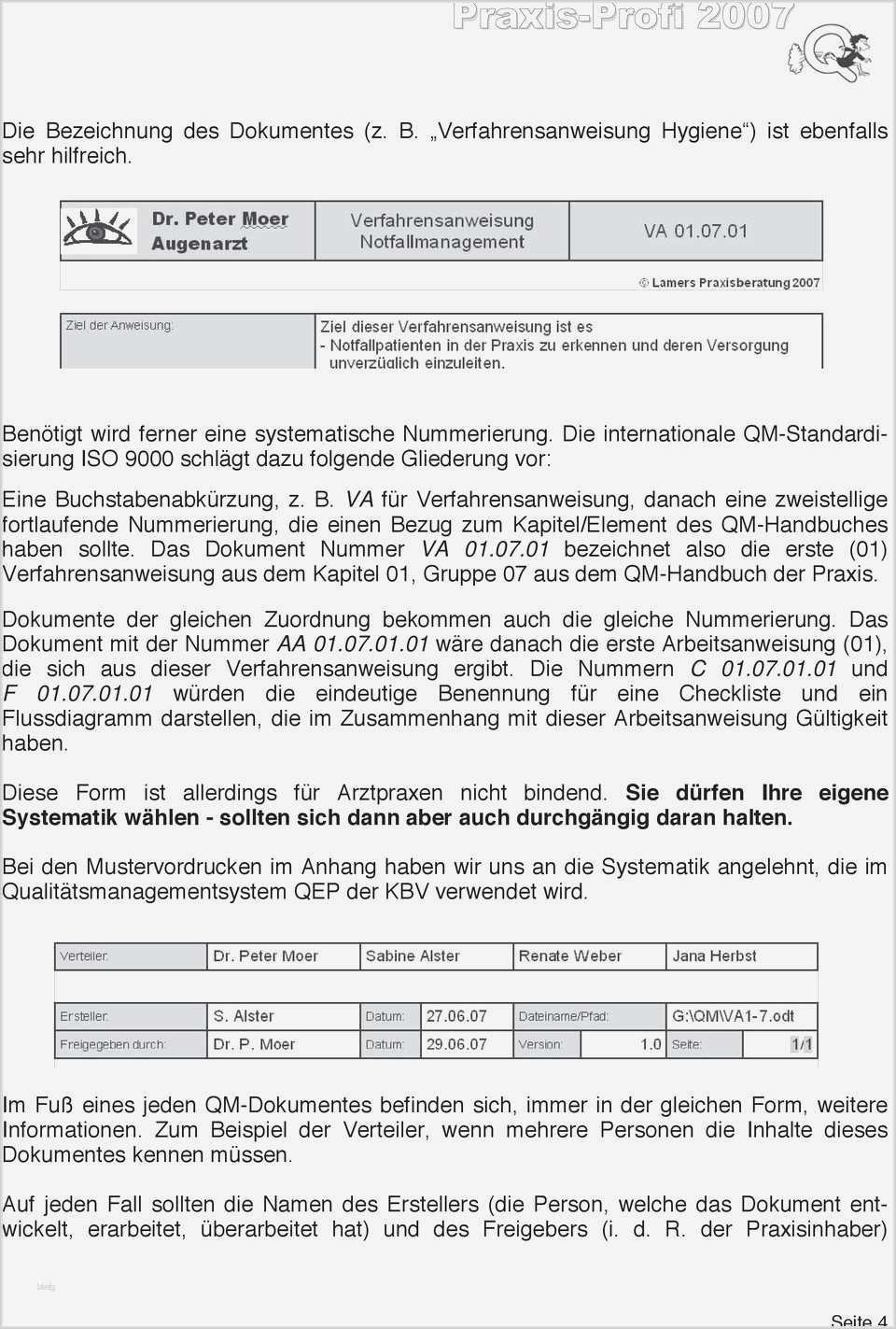 Qm Zahnarztpraxis Vorlagen Schönste Nett Arbeitsanweisung Vorlage Ideen Entry Level Resume