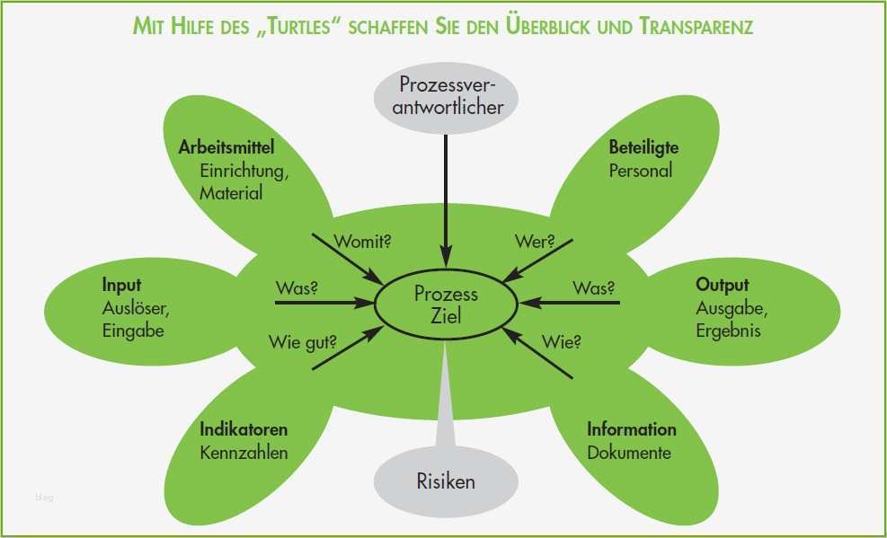 Qm Zahnarztpraxis Vorlagen Schönste Turtle Diagramm Prozess Steckbrief