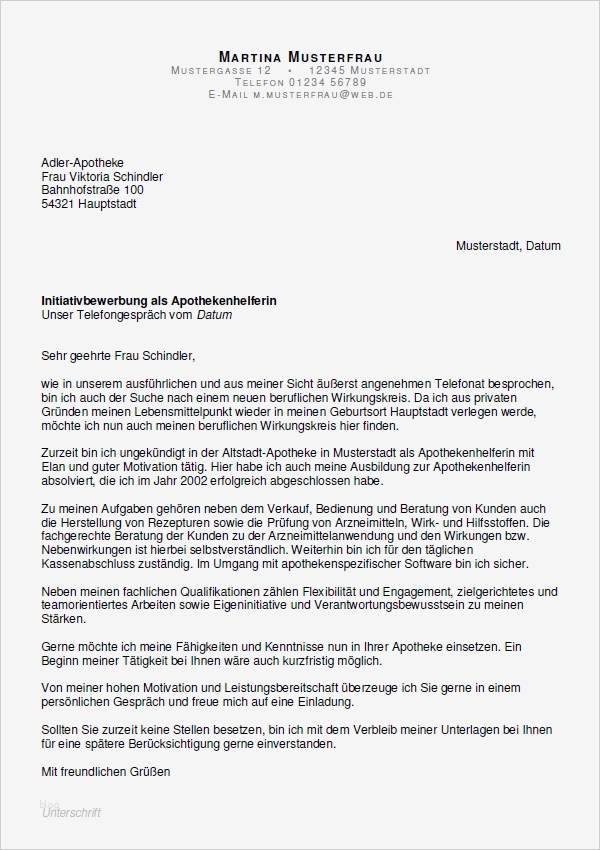Qms Apotheke Vorlagen Einzigartig Erfreut Apotheker Anschreiben Bilder Bilder Für Das