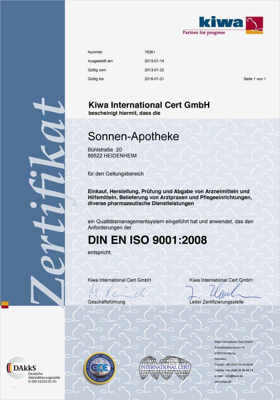 Qms Apotheke Vorlagen Inspiration Qms Qualitäts Management System