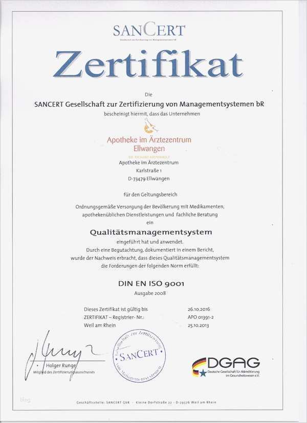 Qms Apotheke Vorlagen Luxus Unsere Qualitätsrichtlinie