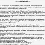 Qualifiziertes Arbeitszeugnis Vorlage Einzigartig Arbeitszeugnis Ausbildung Zur Augenoptikerin Gut Hier