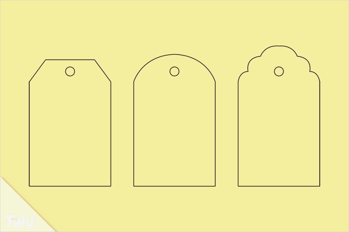 Quarkxpress Vorlagen Kostenlos Best Of Geschenkanhänger Basteln – Vorlagen Für Geburtstag