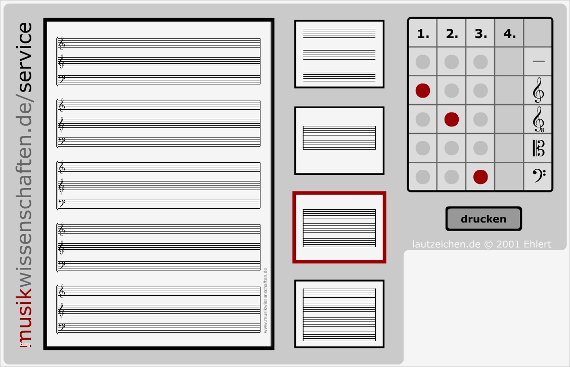 Quartett Vorlage Word Angenehm Notenblatt Und Tabulatur Drucker Online