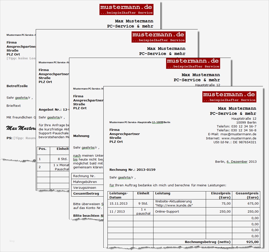 Quartett Vorlage Word Beste Geschftsbrief Muster Unterlagenzusendung Geschftsbrief