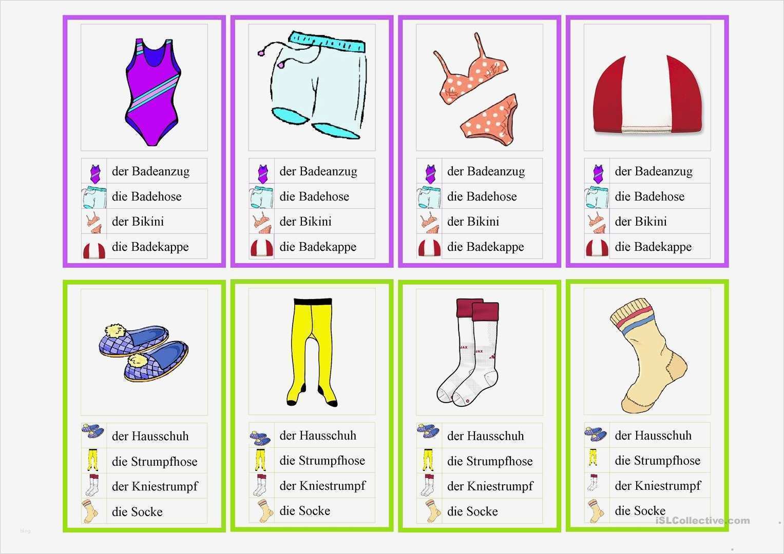 Quartett Vorlage Word Luxus Quartett Kleidung Arbeitsblatt Kostenlose Daf Arbeitsblätter