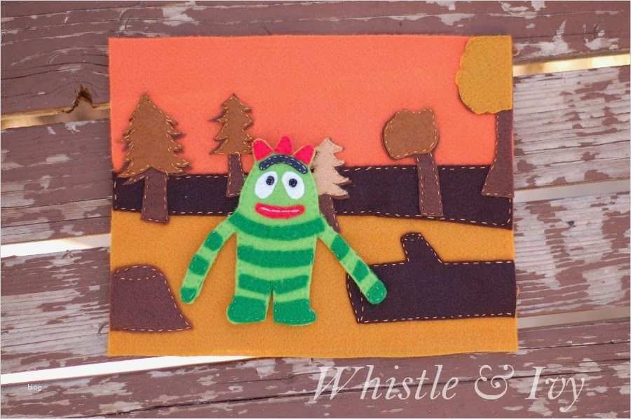 Gabbaland Quiet Book Brobeeland