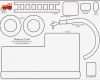 Quiet Book Vorlagen Fabelhaft Muster Feuerwehrautos and Motor On Pinterest