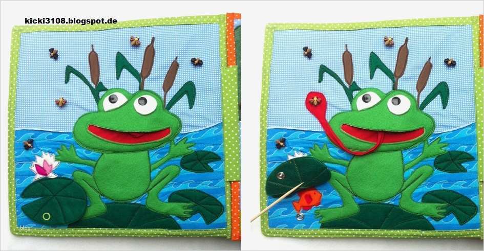 Quiet Book Vorlagen Hübsch Kicki´s Quiet Book