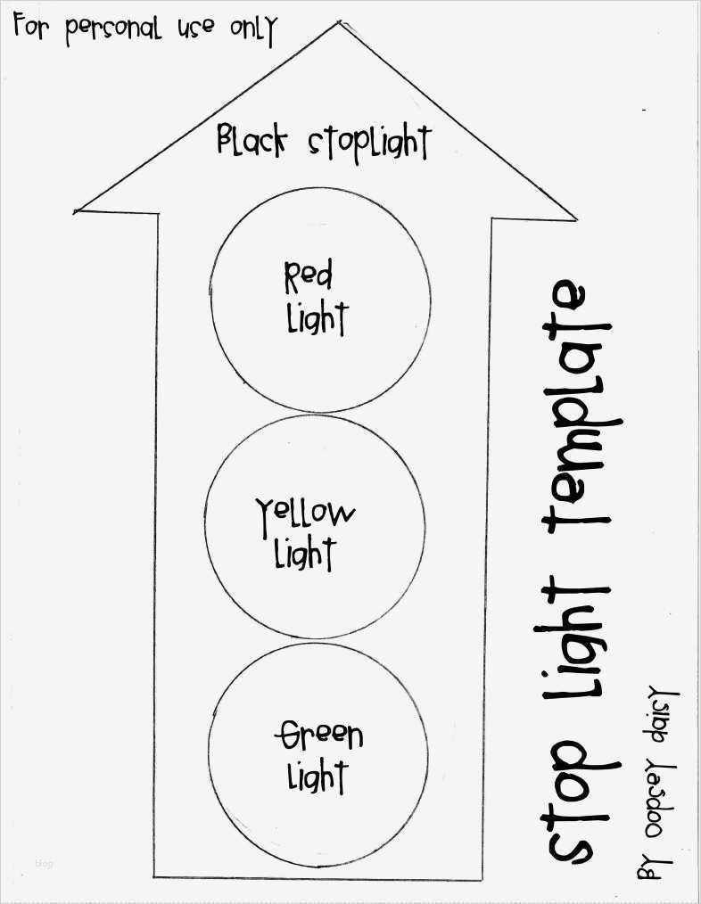 Quiet Book Vorlagen Neu Quiet Book Templates Stop Light