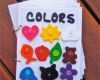 Quiet Book Vorlagen Süß Colors Quiet Book Felt Book Busy Book with buttons