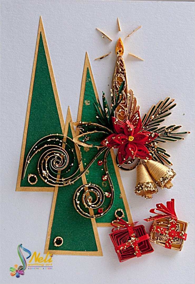 Quilling Vorlagen Angenehm Neli Quilling Art Preparation for Christmas 1 2015