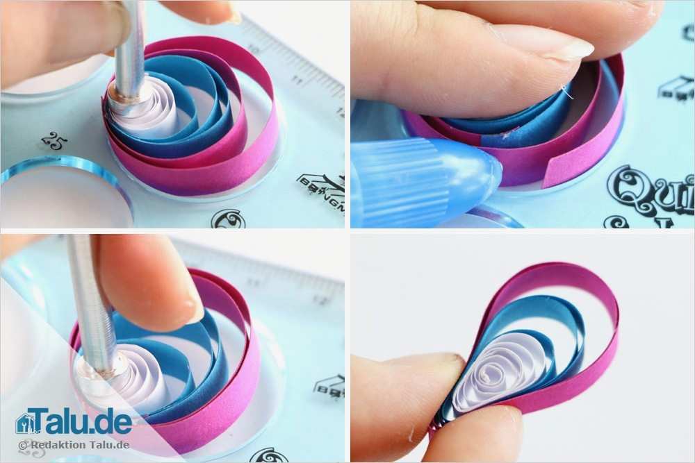 Quilling Vorlagen Best Of Quilling Technik Anleitung Zum Basteln Mit
