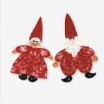 Quilling Vorlagen Einzigartig Quilling Weihnachtsdekoration „mr &amp; Mrs Santa“
