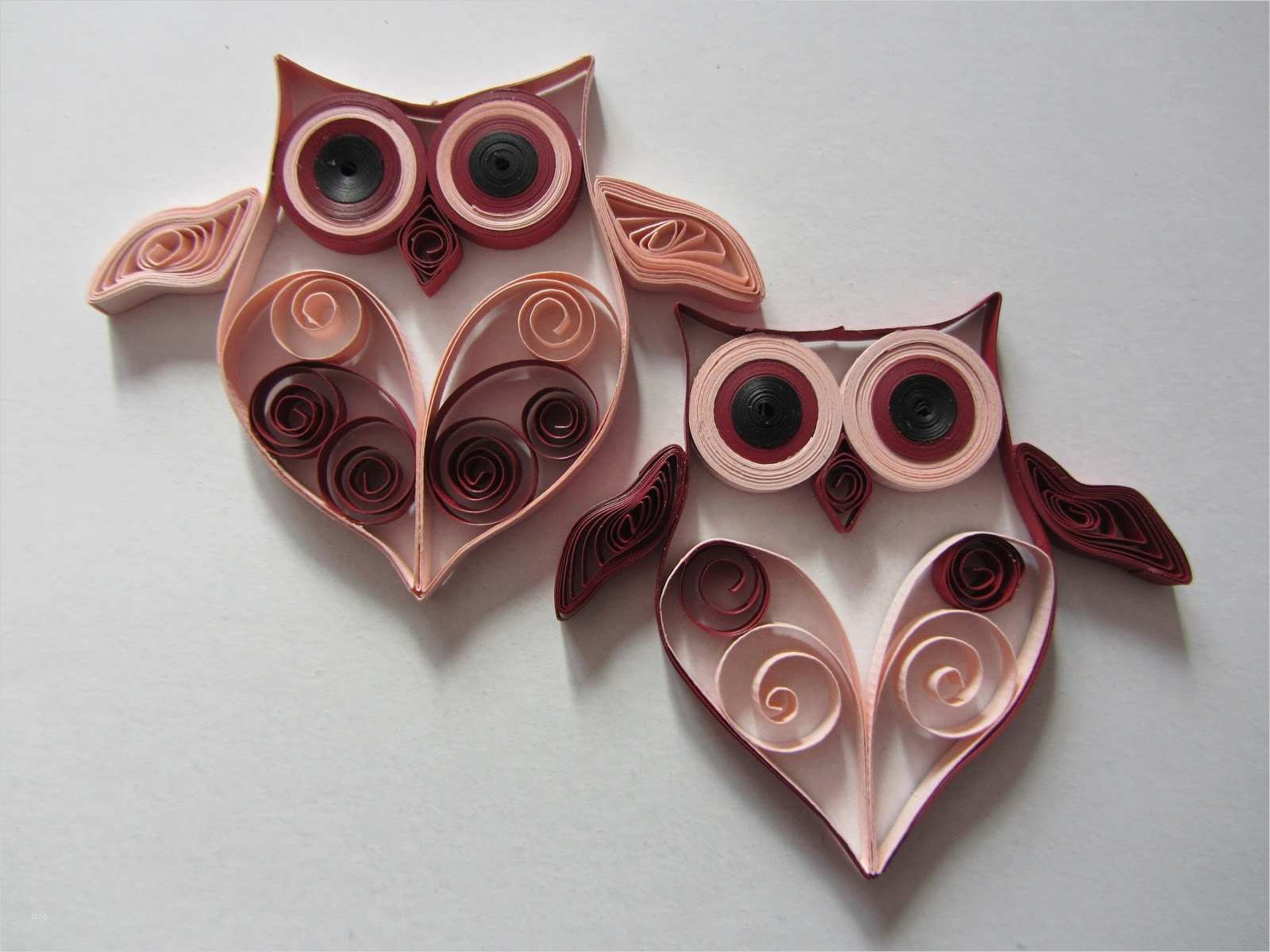 Quilling Vorlagen Eule Beste Th Ink Colourful Quirliges Quilling