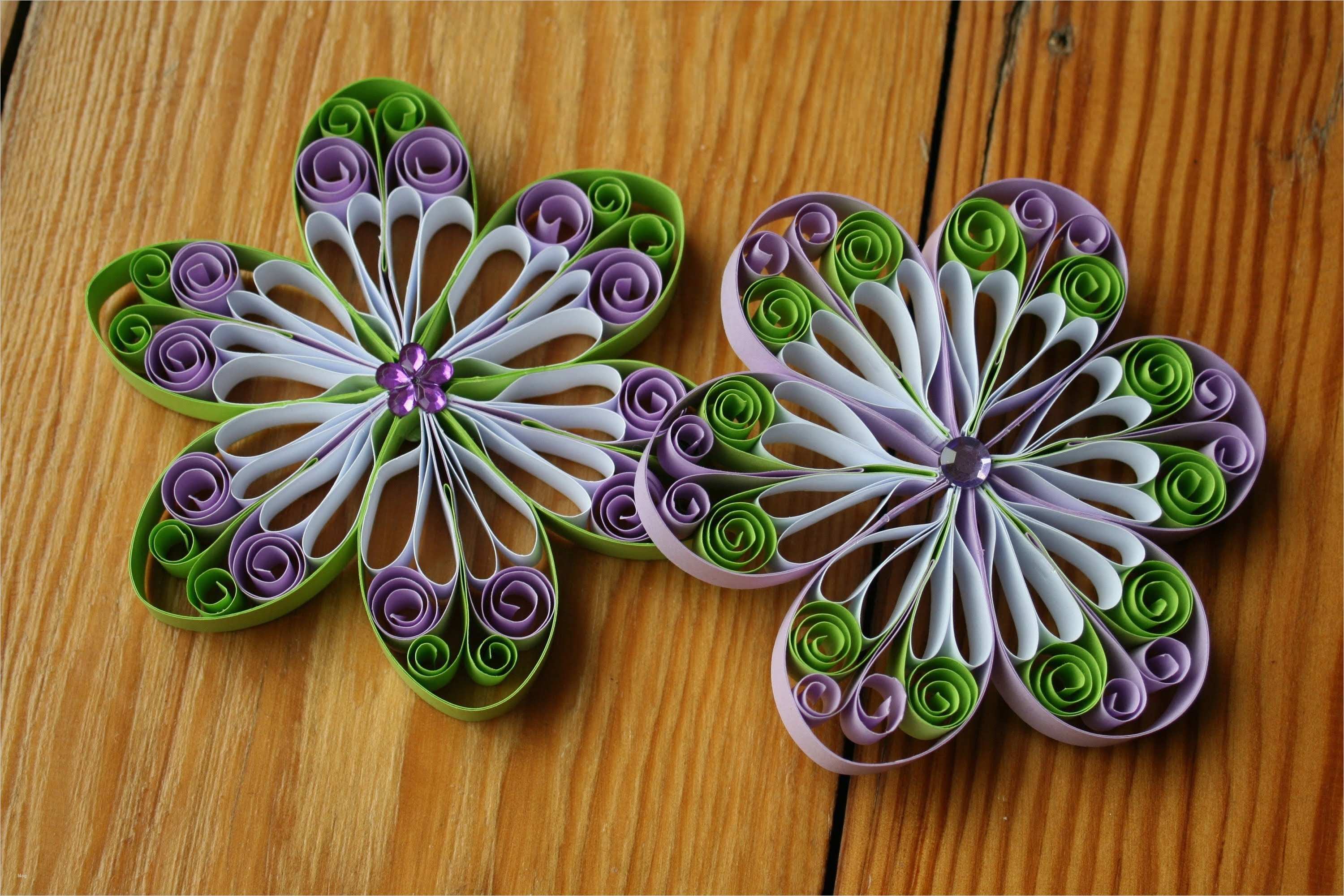 Quilling Vorlagen Genial Quilling Blüte Aus Papier Selbermachen