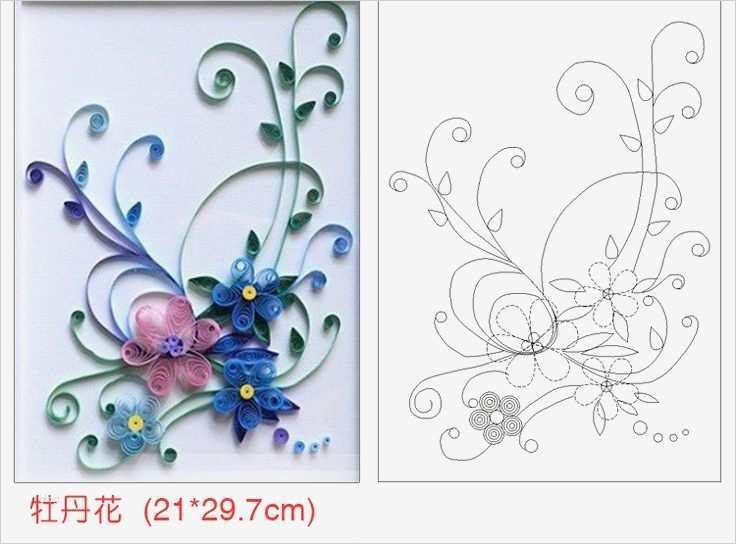 Quilling Vorlagen Hübsch 17 Best Ideas About Quilling Patterns On Pinterest
