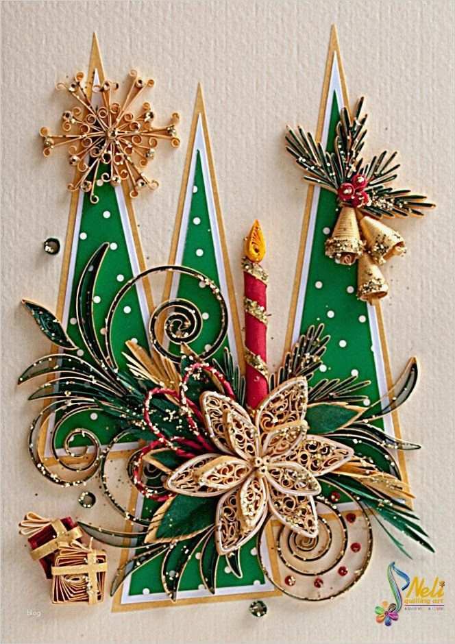 Quilling Vorlagen Kostenlos Schönste Neli Preparation for Christmas 1 2015
