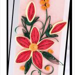 Quilling Vorlagen Zum Ausdrucken Inspiration Quilling Vorlage Blume