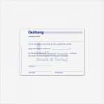 Quittung Kaution Vorlage Word Beste Quittung "leihgabe" Praxisorga Linesh