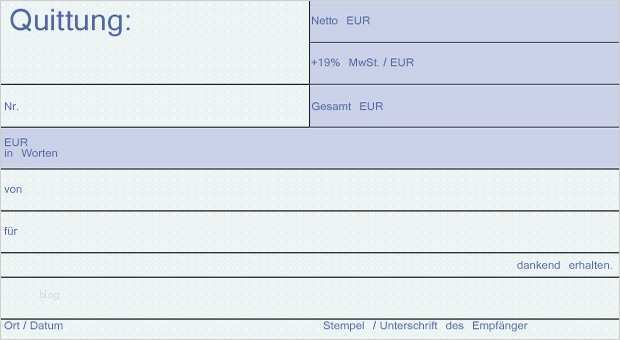 Quittung Kaution Vorlage Word Neu Steuertipp Kleinbetragsrechnungen Für Kleinunternehmer