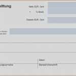 Quittung Ohne Mwst Vorlage Cool Nett Vorlage Für Quittungen Ideen Beispiel