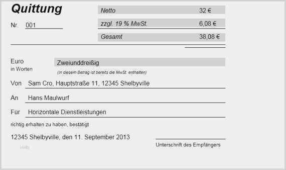 Quittung Privatverkauf Vorlage Erstaunlich Wunderbar Quittung Vorlage Ideen Bilder Für Das