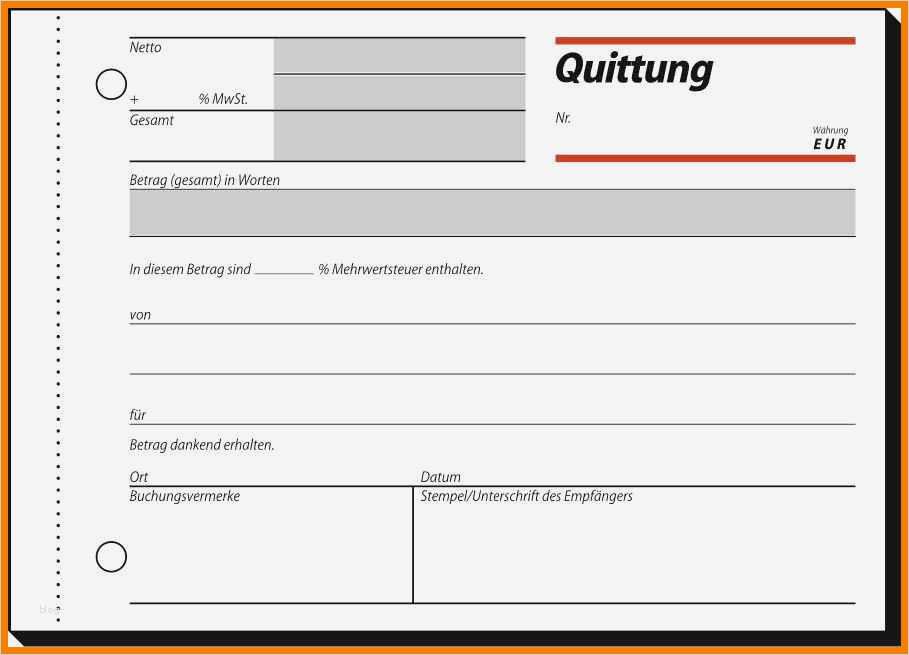 Quittung Privatverkauf Vorlage Inspiration 17 Quittungsblock Vorlage