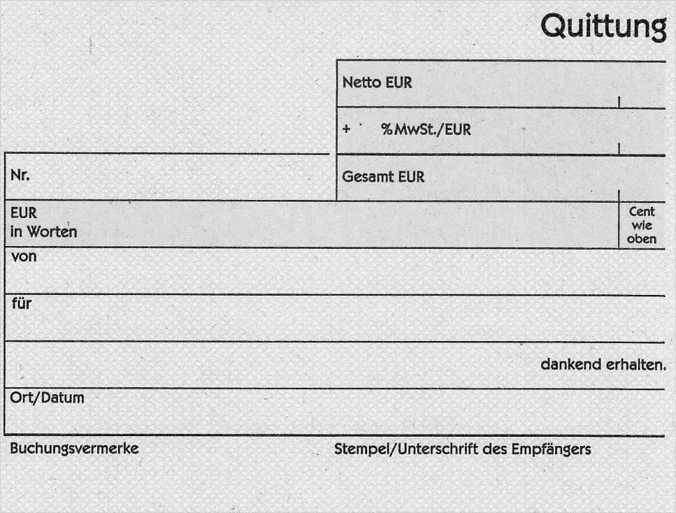Quittung Privatverkauf Vorlage Wunderbar Briefmarken ...