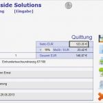 Quittung Vorlage Excel Best Of Excel Inside solutions Xls Quittung tool Zur