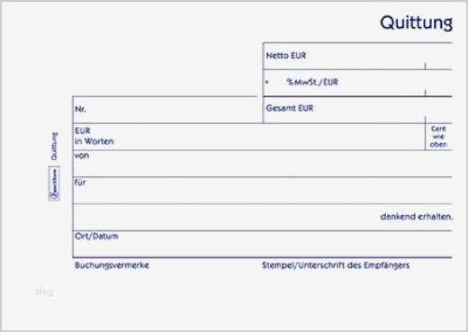 Quittung Vorlage Excel Download Erstaunlich Zweckform Quittungen Mit Mwst Nachweis 333 A6 Quer Blau