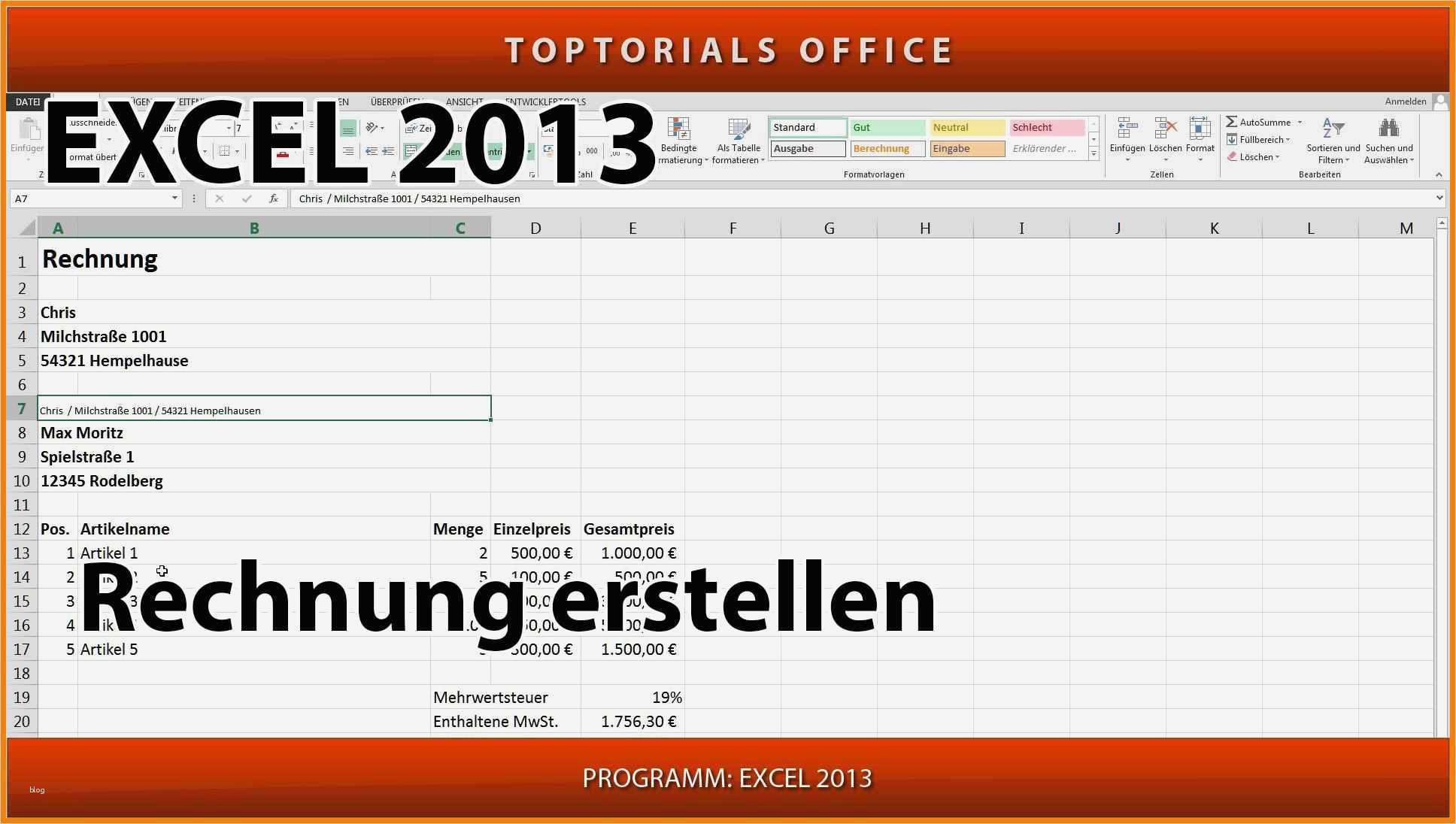 Quittung Vorlage Excel Download Fabelhaft 9 Quittung Vorlage Excel