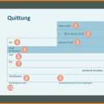 Quittung Vorlage Excel Download Großartig Quittung Vorlage Wordchnung Vorlage Excel
