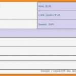 Quittung Vorlage Excel Erstaunlich 12 Quittungsvorlagen