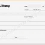 Quittung Vorlage Pdf Cool atemberaubend Vorlage Für Eine Quittung Zeitgenössisch