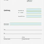 Quittung Vorlage Pdf Erstaunlich Quittungsvorlage &amp; Quittungsvordruck Zum Quittung Schreiben