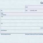 Quittung Vorlage Pdf Großartig Avery Zweckform 300 Quittung Inkl Mwst A6 Quer Mit