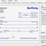Quittung Vorlage Pdf Gut Keseling software Quittung Bildschirmfoto