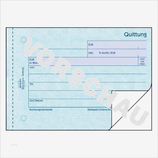 Quittung Vorlage Pdf Inspiration Quittung Inkl Mwst 321