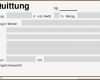 Quittung Vorlage Word Elegant 11 Quittung Vordruck Vorlagen123 Vorlagen123